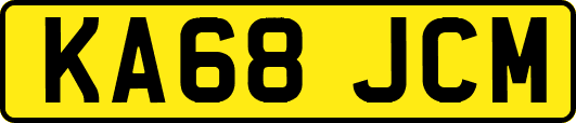 KA68JCM