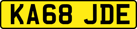 KA68JDE