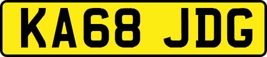 KA68JDG