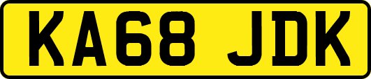 KA68JDK