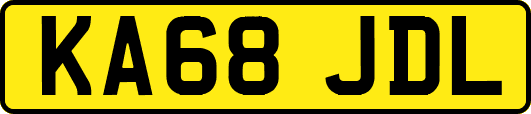 KA68JDL