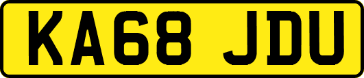 KA68JDU