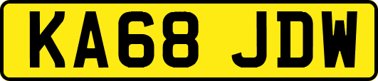 KA68JDW