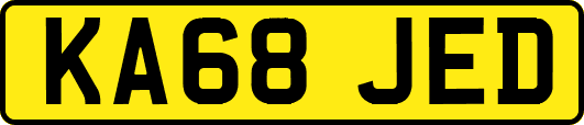KA68JED