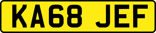 KA68JEF