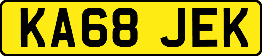 KA68JEK