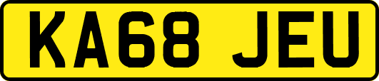 KA68JEU