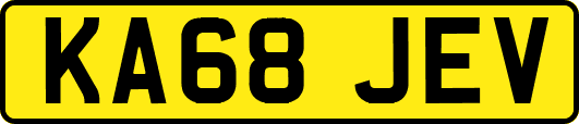 KA68JEV