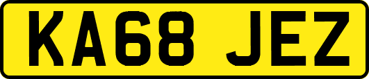 KA68JEZ