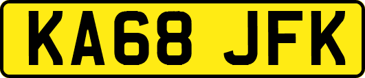 KA68JFK