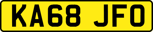 KA68JFO