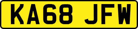 KA68JFW