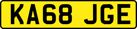 KA68JGE