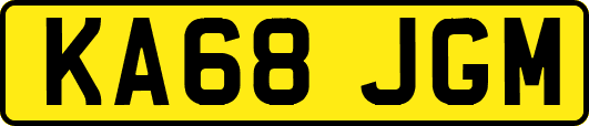 KA68JGM
