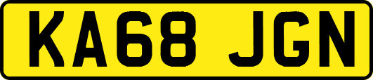 KA68JGN
