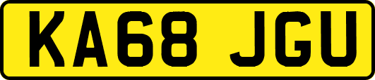 KA68JGU