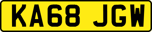 KA68JGW