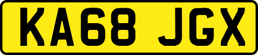 KA68JGX
