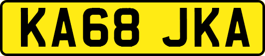 KA68JKA