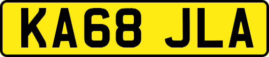 KA68JLA