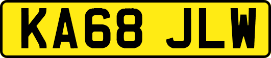 KA68JLW