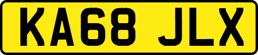 KA68JLX