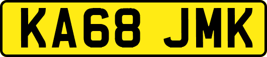 KA68JMK