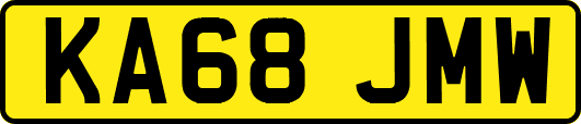 KA68JMW