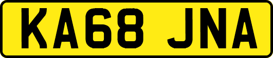 KA68JNA
