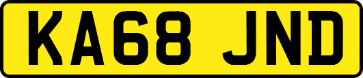 KA68JND