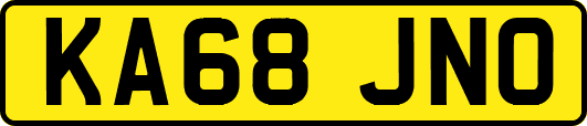 KA68JNO