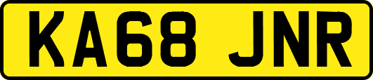 KA68JNR