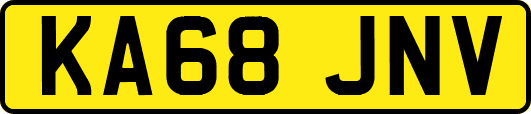 KA68JNV