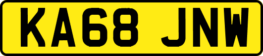 KA68JNW