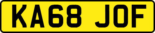 KA68JOF
