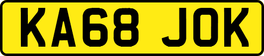 KA68JOK