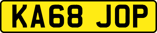 KA68JOP