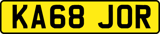 KA68JOR