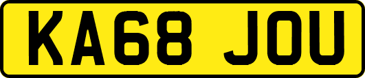 KA68JOU