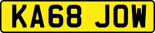KA68JOW