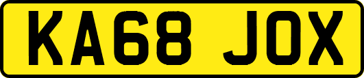 KA68JOX