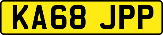 KA68JPP