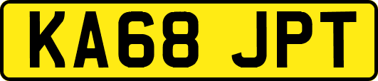 KA68JPT