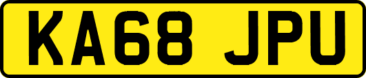 KA68JPU