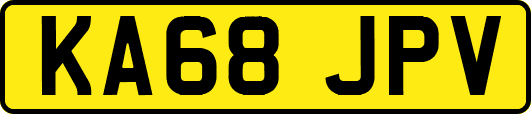 KA68JPV