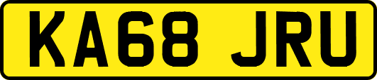 KA68JRU