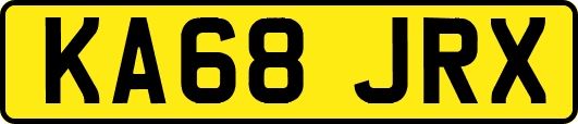 KA68JRX
