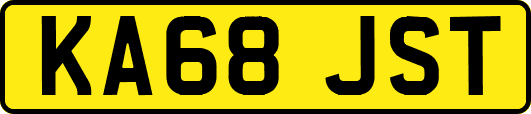 KA68JST
