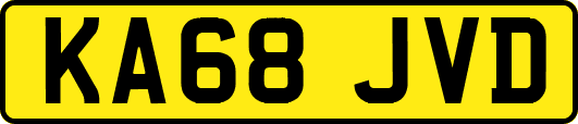 KA68JVD