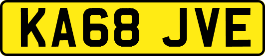 KA68JVE